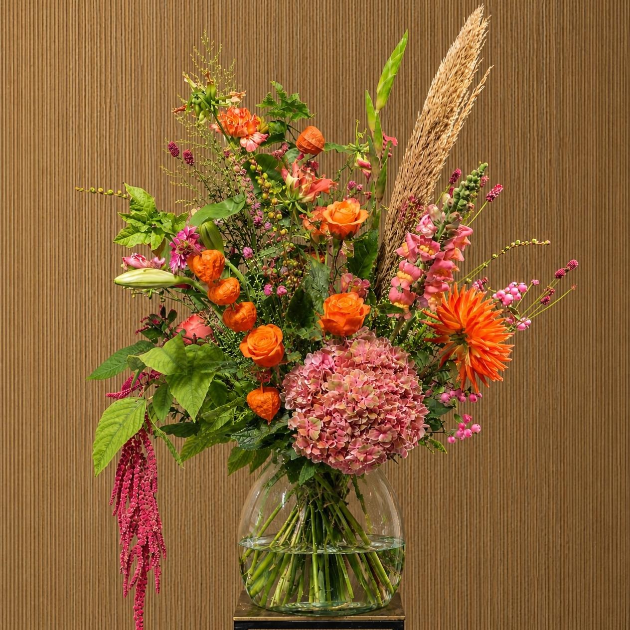 Het maand boeket van Bloemenhof